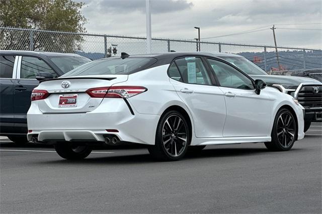 used 2020 Toyota Camry car, priced at $31,981