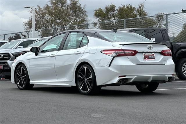 used 2020 Toyota Camry car, priced at $31,981