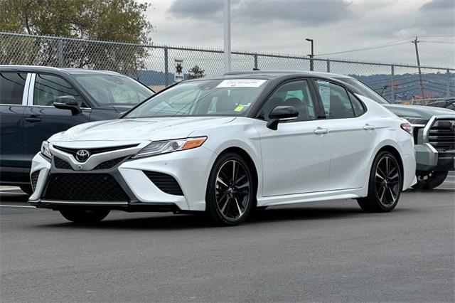 used 2020 Toyota Camry car, priced at $31,981