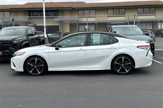 used 2020 Toyota Camry car, priced at $31,981