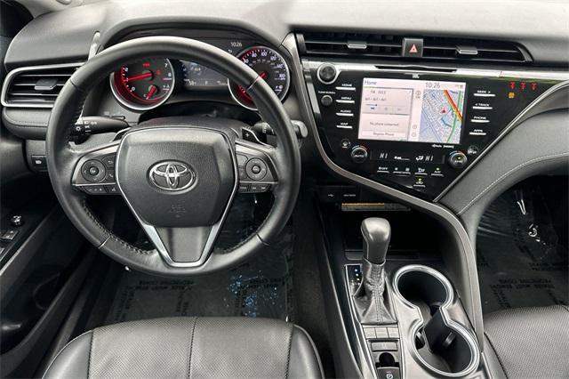 used 2020 Toyota Camry car, priced at $31,981