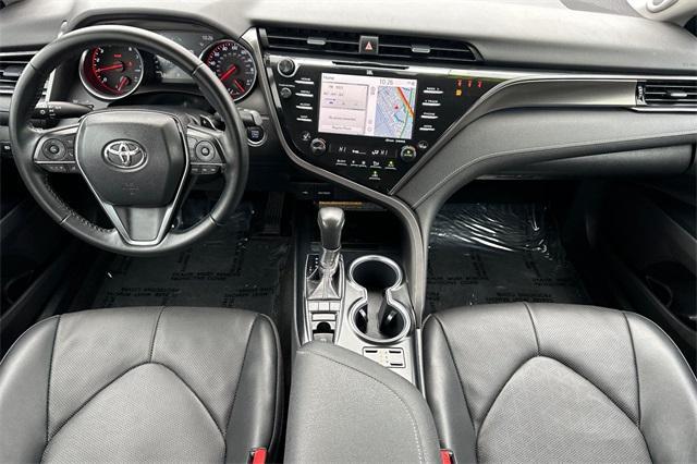 used 2020 Toyota Camry car, priced at $31,981