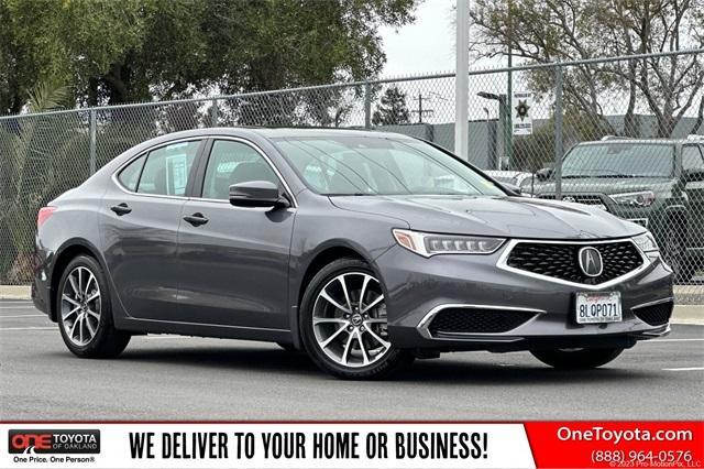 used 2020 Acura TLX car, priced at $25,462