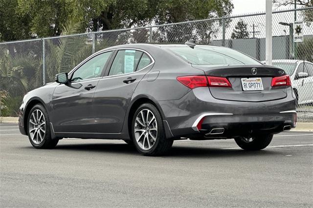 used 2020 Acura TLX car, priced at $25,462