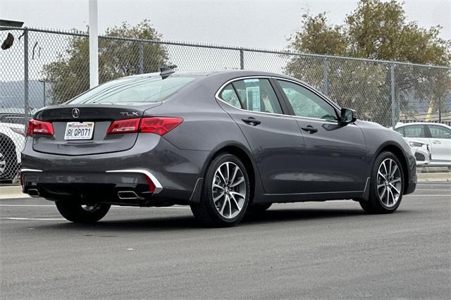 used 2020 Acura TLX car, priced at $25,462