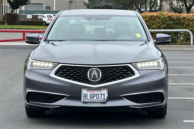 used 2020 Acura TLX car, priced at $25,462