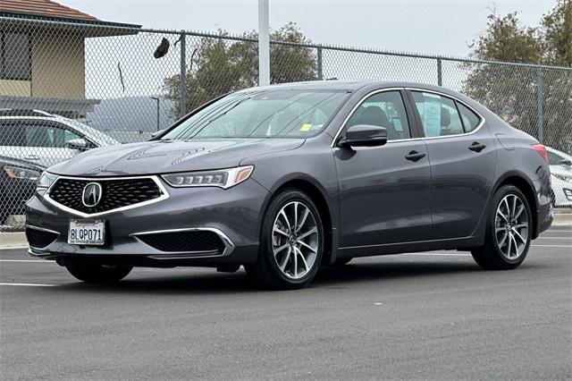 used 2020 Acura TLX car, priced at $25,462