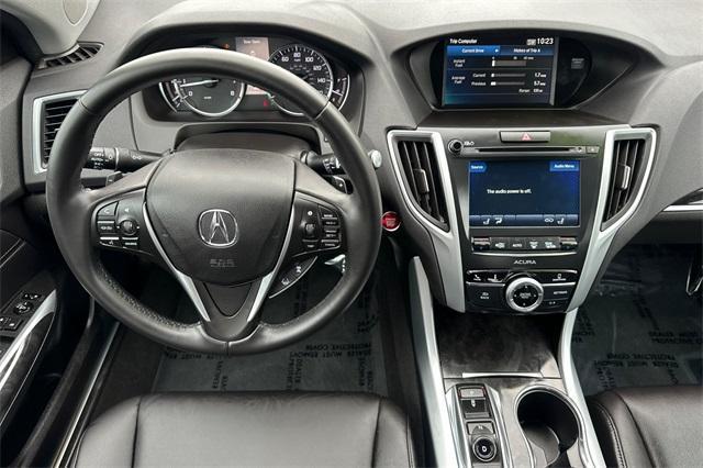 used 2020 Acura TLX car, priced at $25,462