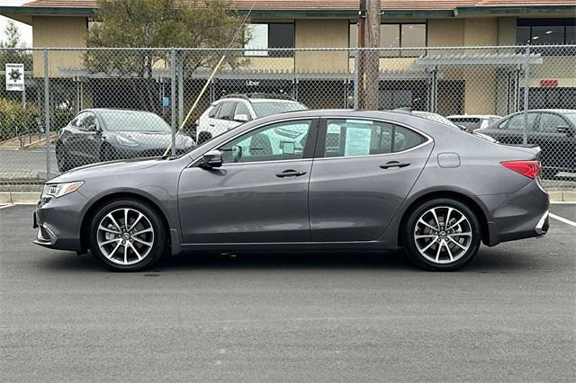 used 2020 Acura TLX car, priced at $25,462