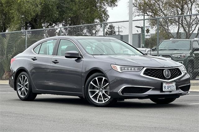 used 2020 Acura TLX car, priced at $25,462