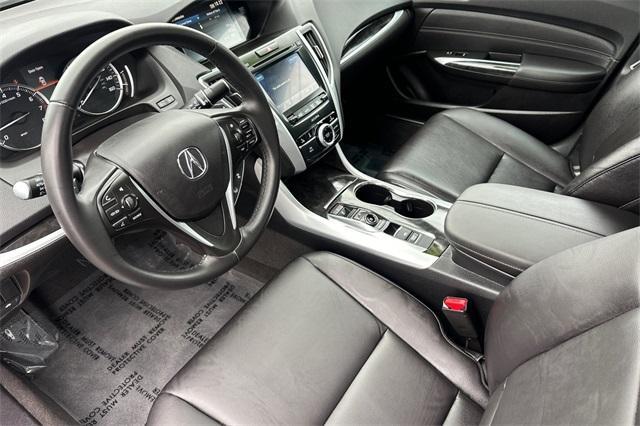 used 2020 Acura TLX car, priced at $25,462