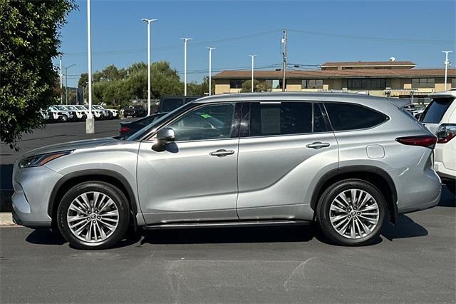 used 2020 Toyota Highlander car, priced at $36,965