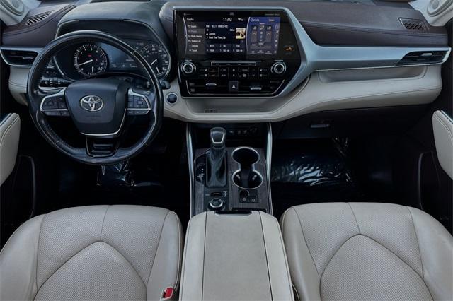 used 2020 Toyota Highlander car, priced at $36,965