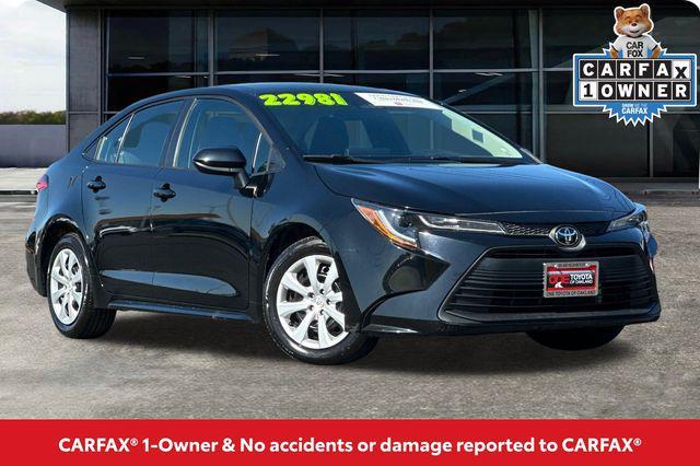 used 2024 Toyota Corolla car, priced at $21,584