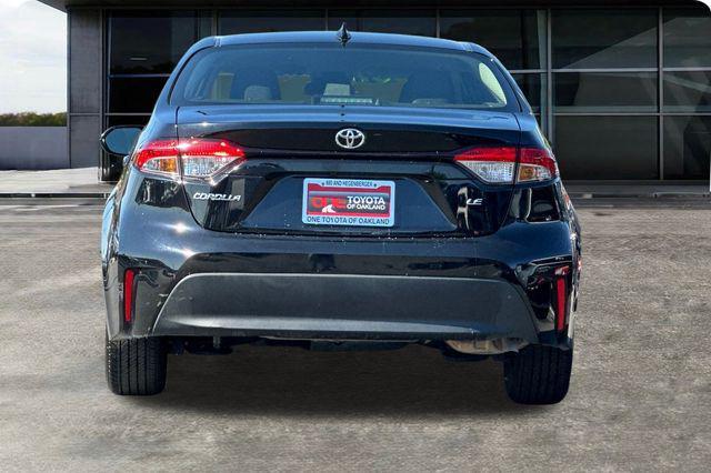 used 2024 Toyota Corolla car, priced at $21,584