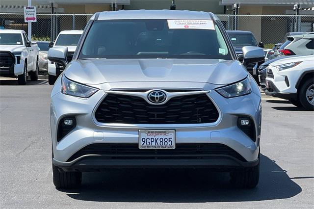 used 2023 Toyota Highlander car, priced at $36,981