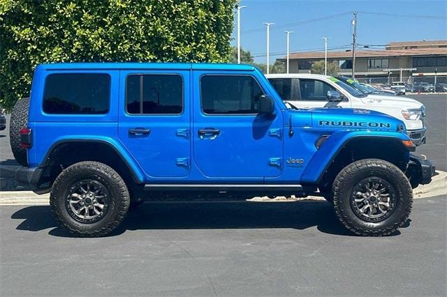 used 2021 Jeep Wrangler Unlimited car, priced at $70,961