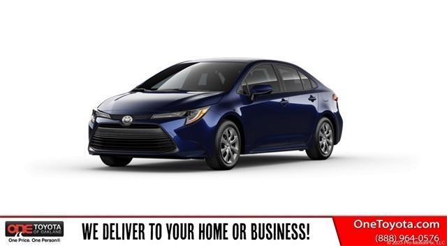 new 2025 Toyota Corolla car, priced at $23,759