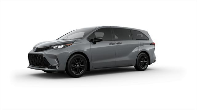 new 2025 Toyota Sienna car, priced at $54,254