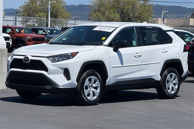 used 2022 Toyota RAV4 car, priced at $29,582