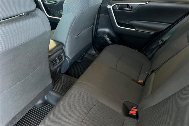 used 2022 Toyota RAV4 car, priced at $29,582