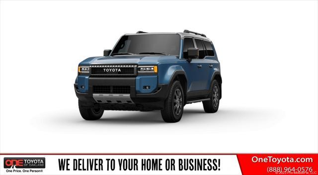 new 2025 Toyota Land Cruiser car, priced at $70,625