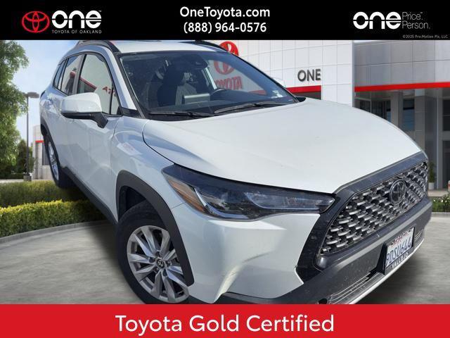 used 2022 Toyota Corolla Cross car, priced at $24,981