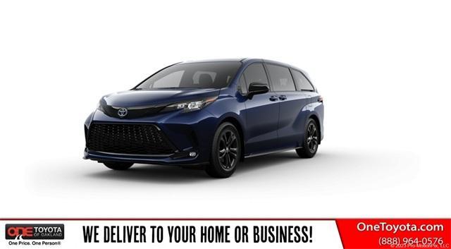 new 2025 Toyota Sienna car, priced at $54,249