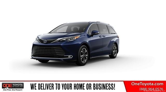 new 2025 Toyota Sienna car, priced at $59,508