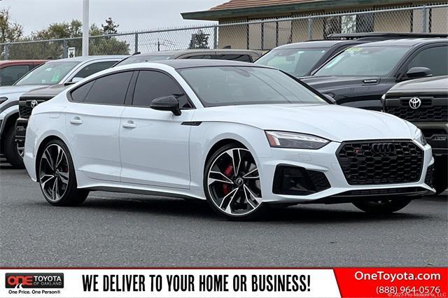 used 2023 Audi S5 car, priced at $53,961