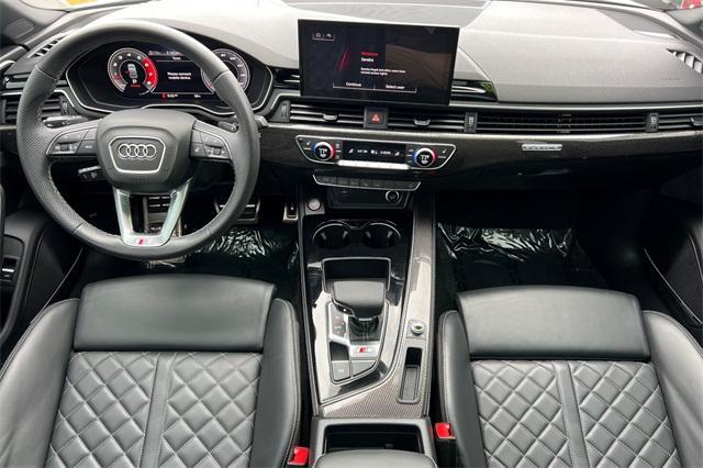 used 2023 Audi S5 car, priced at $53,961
