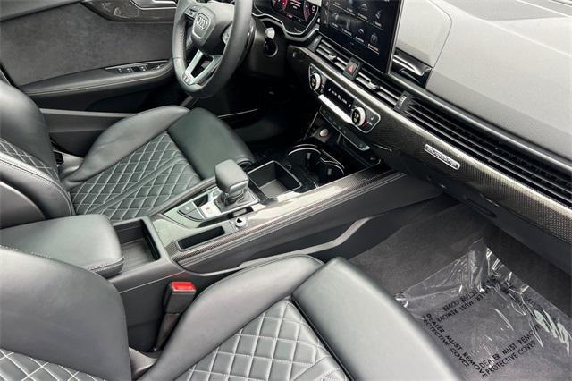 used 2023 Audi S5 car, priced at $53,961