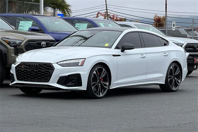 used 2023 Audi S5 car, priced at $53,961