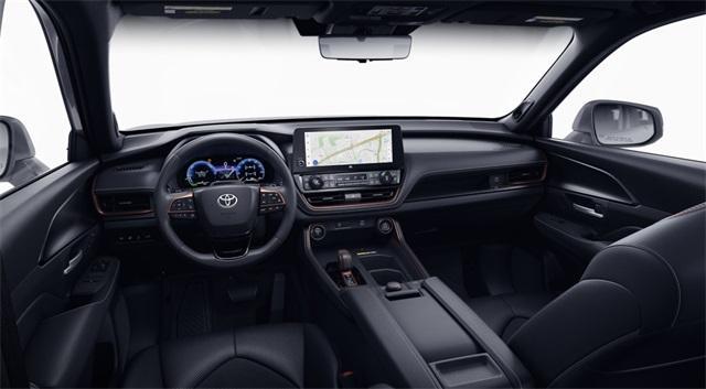 new 2025 Toyota Grand Highlander Hybrid car, priced at $62,307