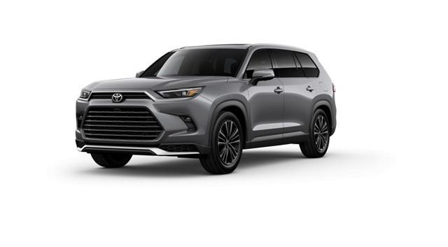 new 2025 Toyota Grand Highlander Hybrid car, priced at $62,307