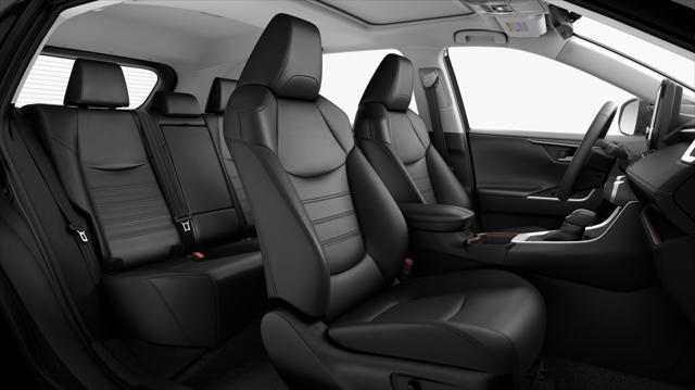 new 2025 Toyota RAV4 car, priced at $43,124