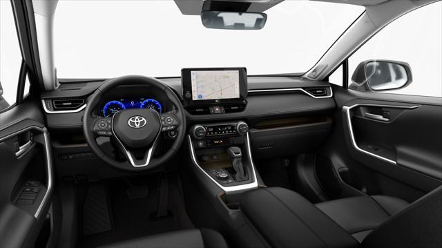 new 2025 Toyota RAV4 car, priced at $43,124