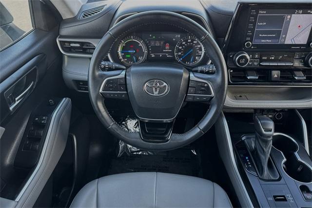 used 2021 Toyota Highlander Hybrid car, priced at $39,982