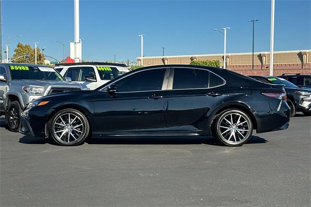 used 2023 Toyota Camry car, priced at $25,981