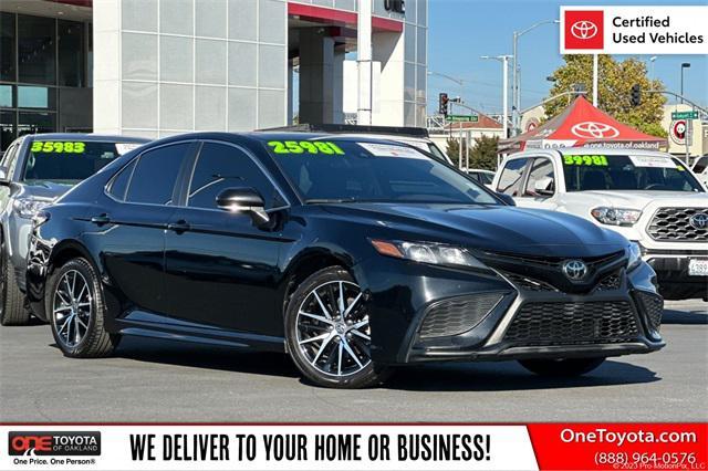used 2023 Toyota Camry car, priced at $25,981