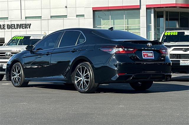 used 2023 Toyota Camry car, priced at $25,981