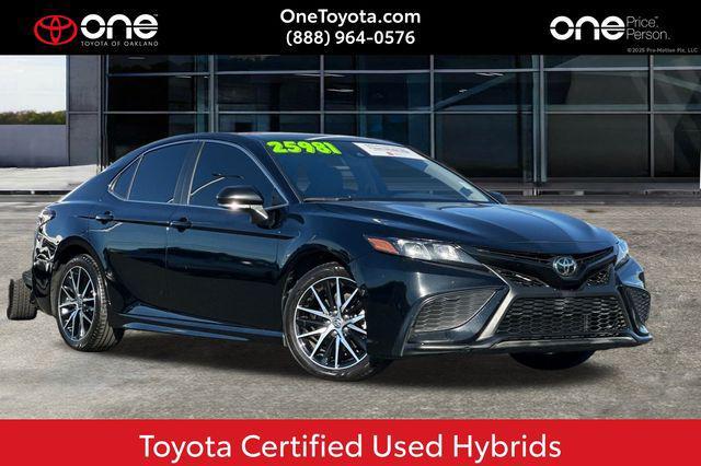 used 2023 Toyota Camry car, priced at $24,984