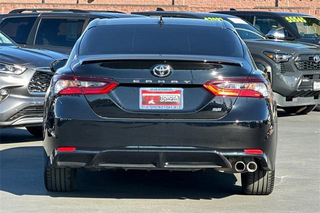 used 2023 Toyota Camry car, priced at $25,981
