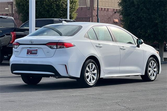 used 2021 Toyota Corolla car, priced at $19,882