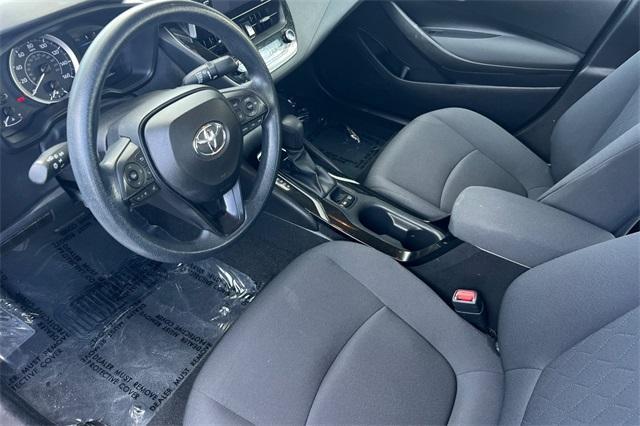 used 2021 Toyota Corolla car, priced at $19,882