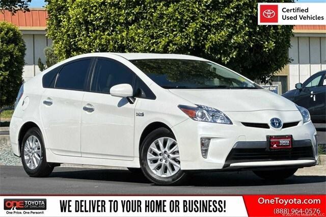 used 2014 Toyota Prius Plug-in car, priced at $17,981