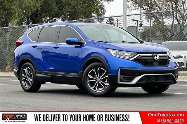 used 2022 Honda CR-V car, priced at $27,962