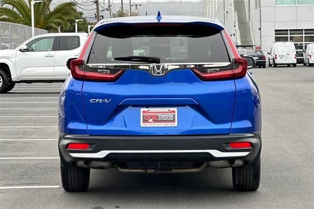 used 2022 Honda CR-V car, priced at $27,962