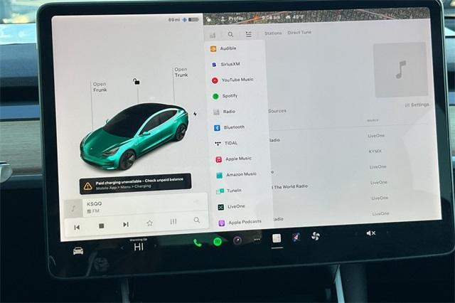 used 2019 Tesla Model 3 car, priced at $24,965