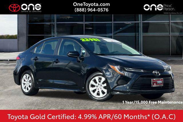 used 2024 Toyota Corolla car, priced at $21,584